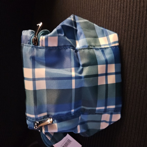 Lug Box Top Flannel Plaid storage - Picture 4 of 5